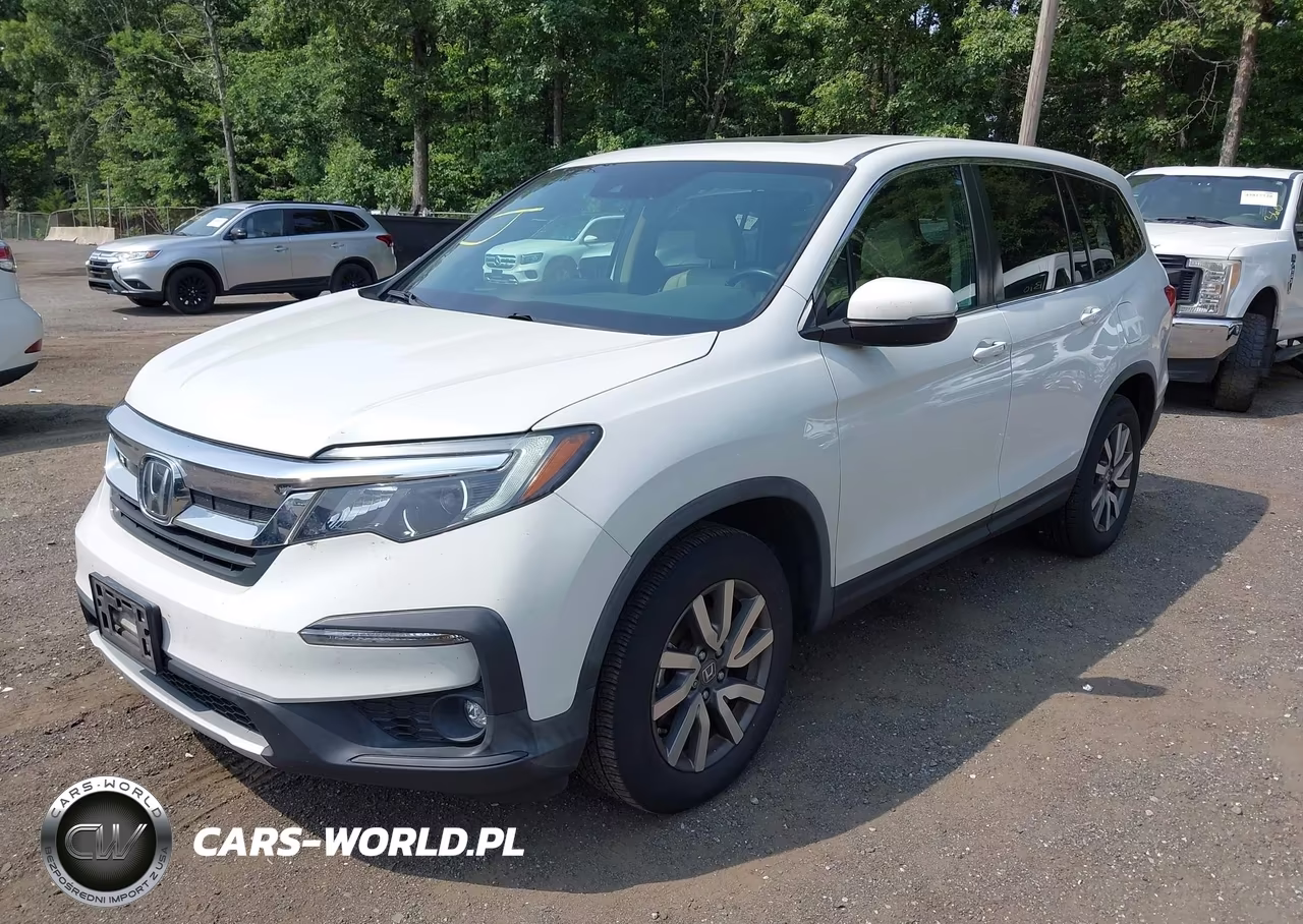 2020 Honda Pilot Awd Ex-L VIN:5FNYF6H5XLB049023 - 2