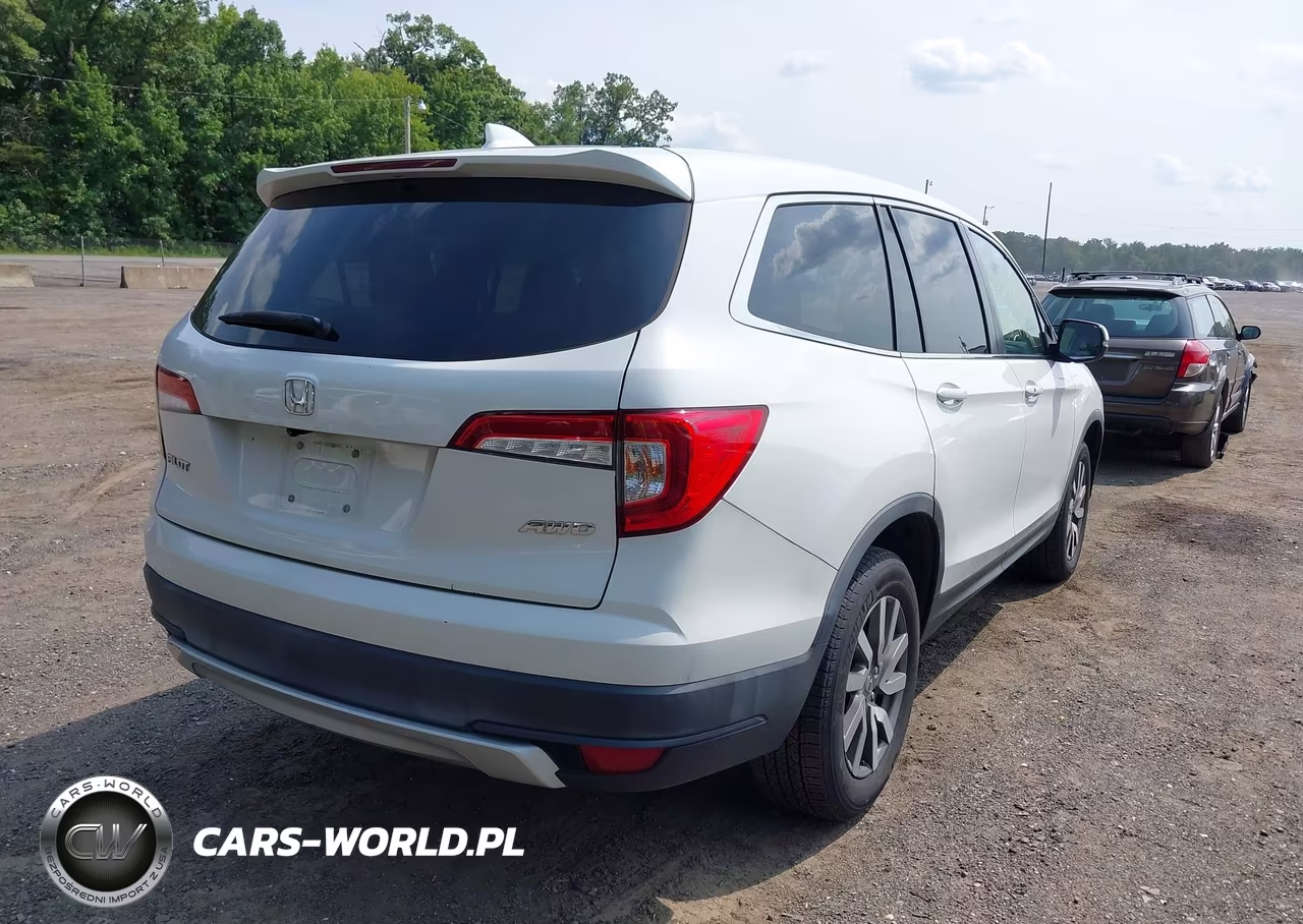 2020 Honda Pilot Awd Ex-L VIN:5FNYF6H5XLB049023 - 4