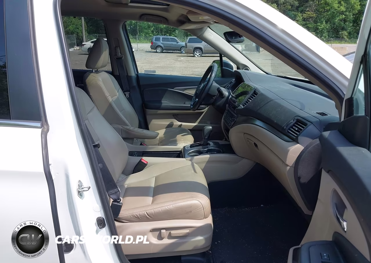 2020 Honda Pilot Awd Ex-L VIN:5FNYF6H5XLB049023 - 5