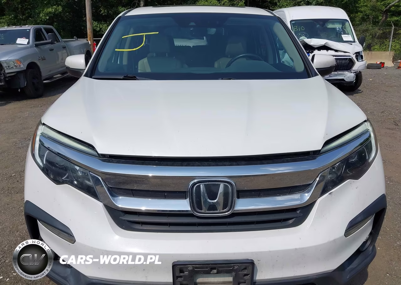 2020 Honda Pilot Awd Ex-L VIN:5FNYF6H5XLB049023 - 6
