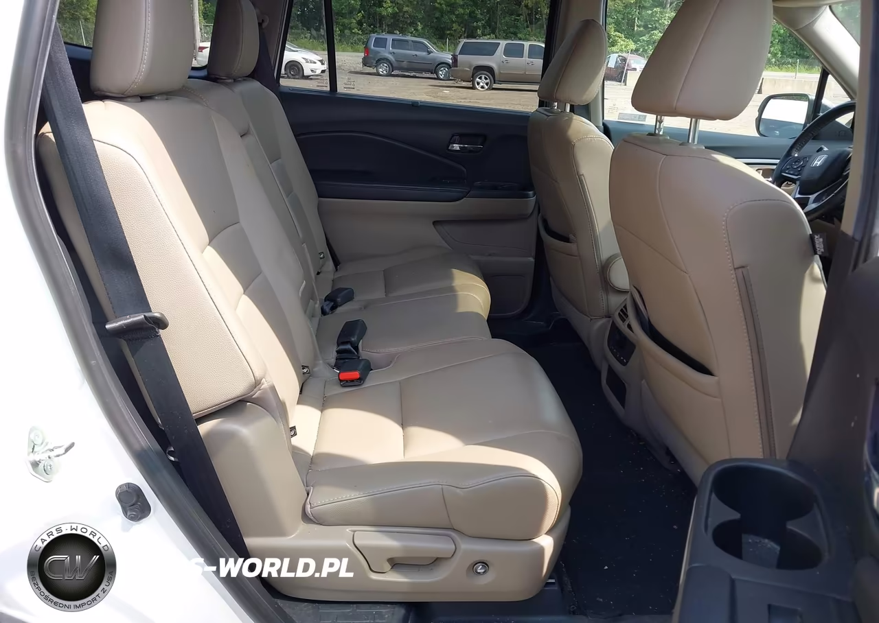 2020 Honda Pilot Awd Ex-L VIN:5FNYF6H5XLB049023 - 8