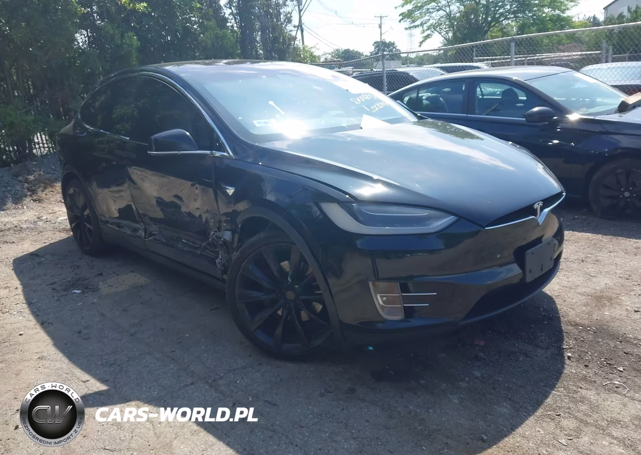 2018 Tesla Model X 100D-75D-P100D – zdjęcie 1 z 19