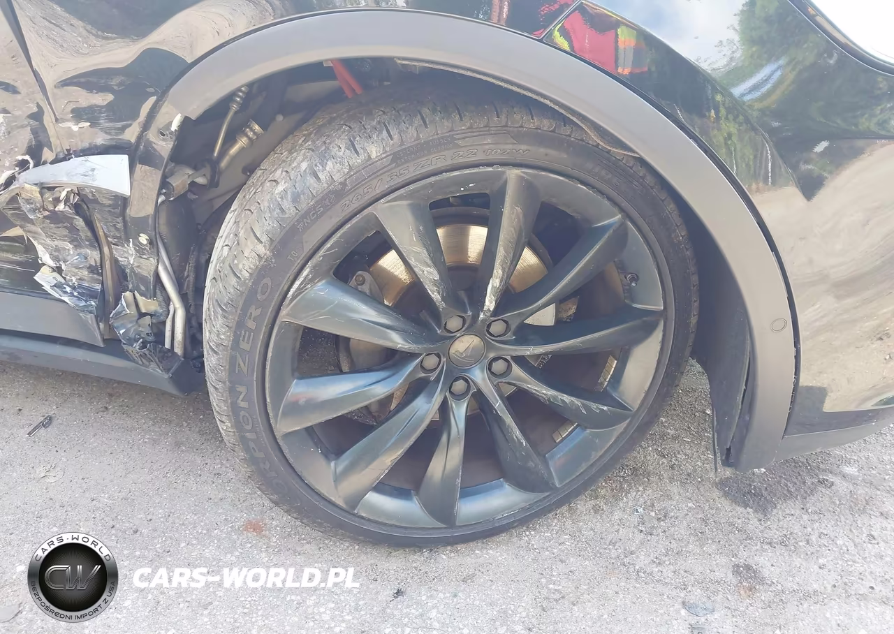 2018 Tesla Model X 100D-75D-P100D VIN:5YJXCBE23JF090422 - 19