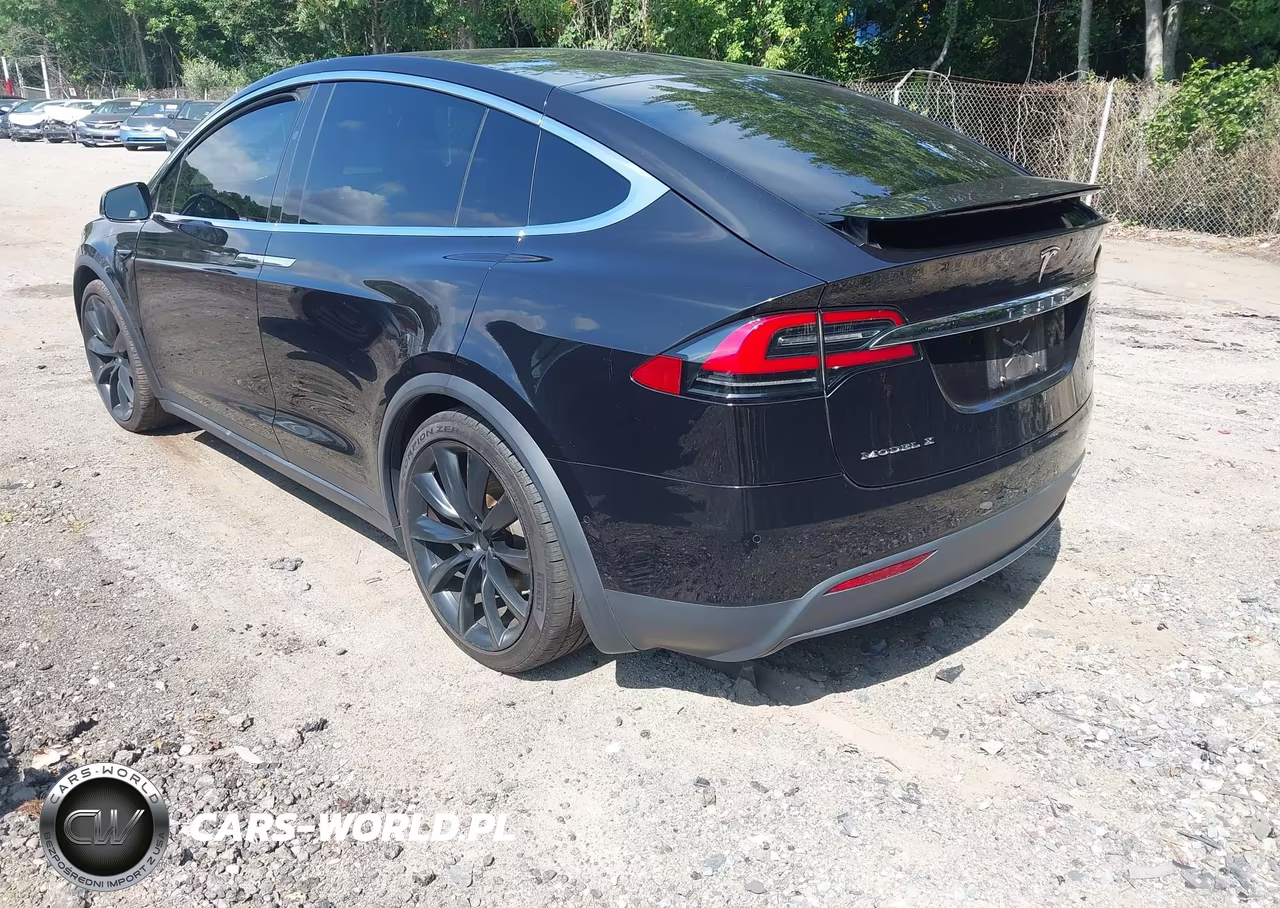 2018 Tesla Model X 100D-75D-P100D VIN:5YJXCBE23JF090422 - 3