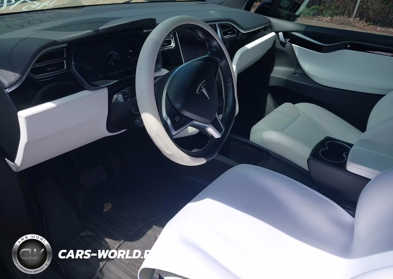 2018 Tesla Model X 100D-75D-P100D VIN:5YJXCBE23JF090422 - 5