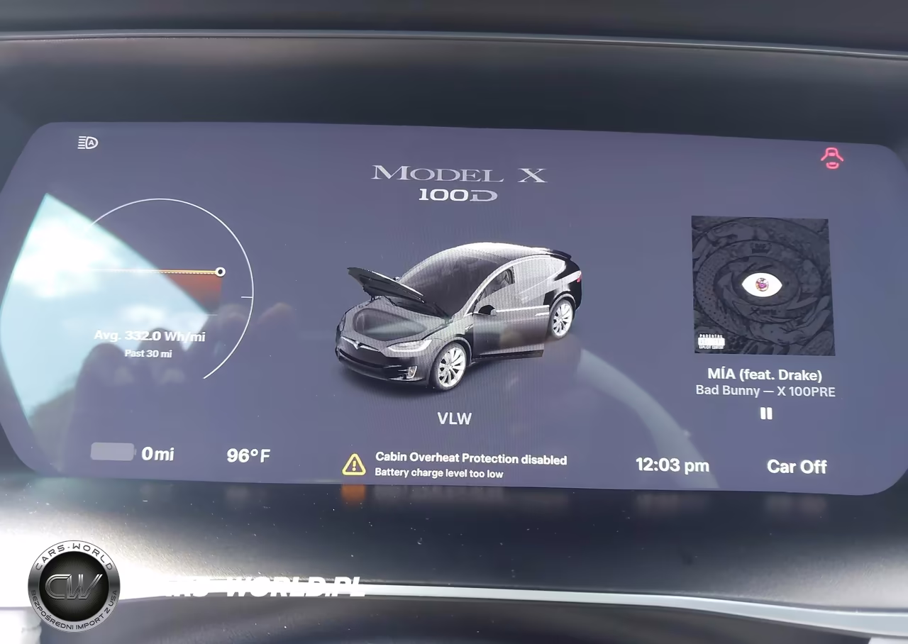 2018 Tesla Model X 100D-75D-P100D VIN:5YJXCBE23JF090422 - 7