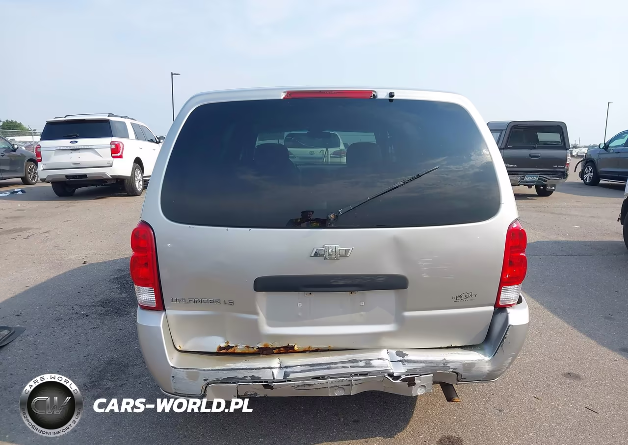 2007 Chevrolet Uplander Ls Fleet VIN:1GNDV23157D208047 - 17