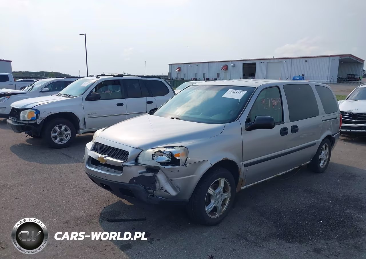 2007 Chevrolet Uplander Ls Fleet VIN:1GNDV23157D208047 - 2