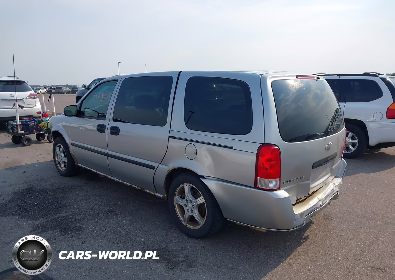 2007 Chevrolet Uplander Ls Fleet VIN:1GNDV23157D208047 - 3