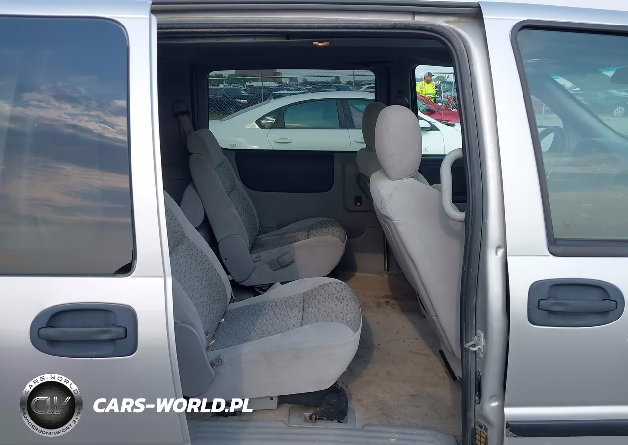 2007 Chevrolet Uplander Ls Fleet VIN:1GNDV23157D208047 - 8