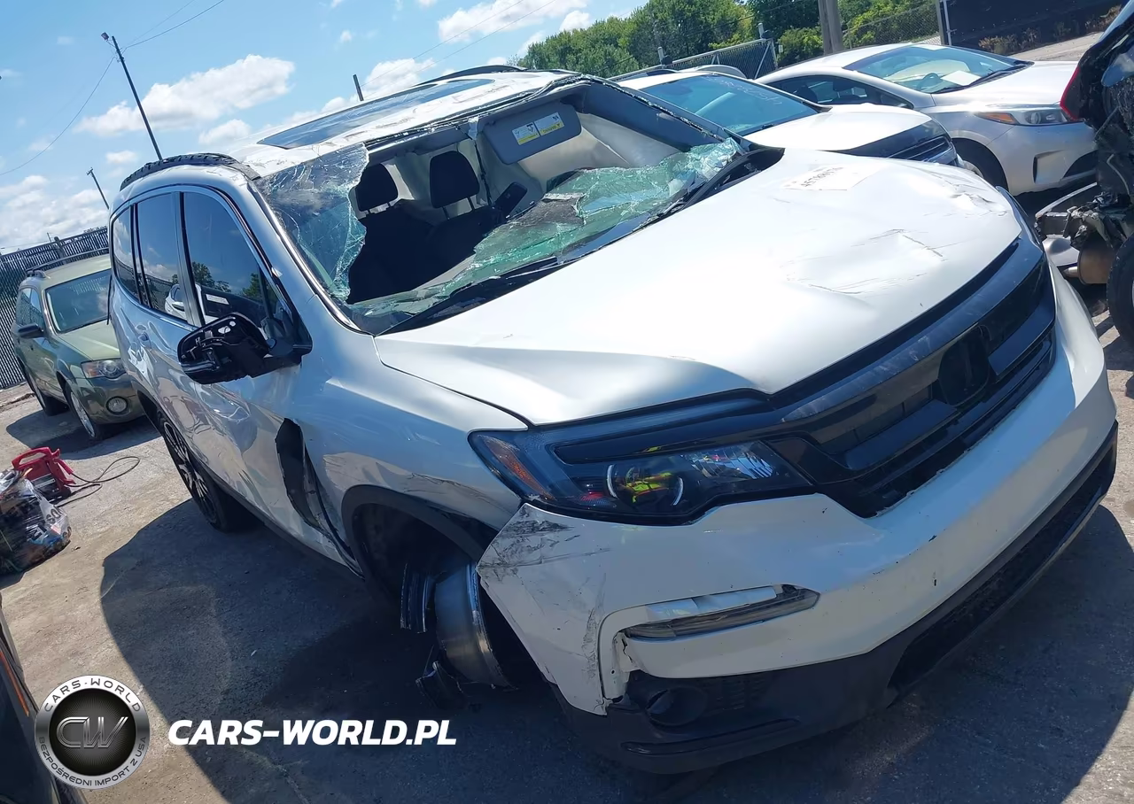 2022 Honda Pilot Awd Special Edition
