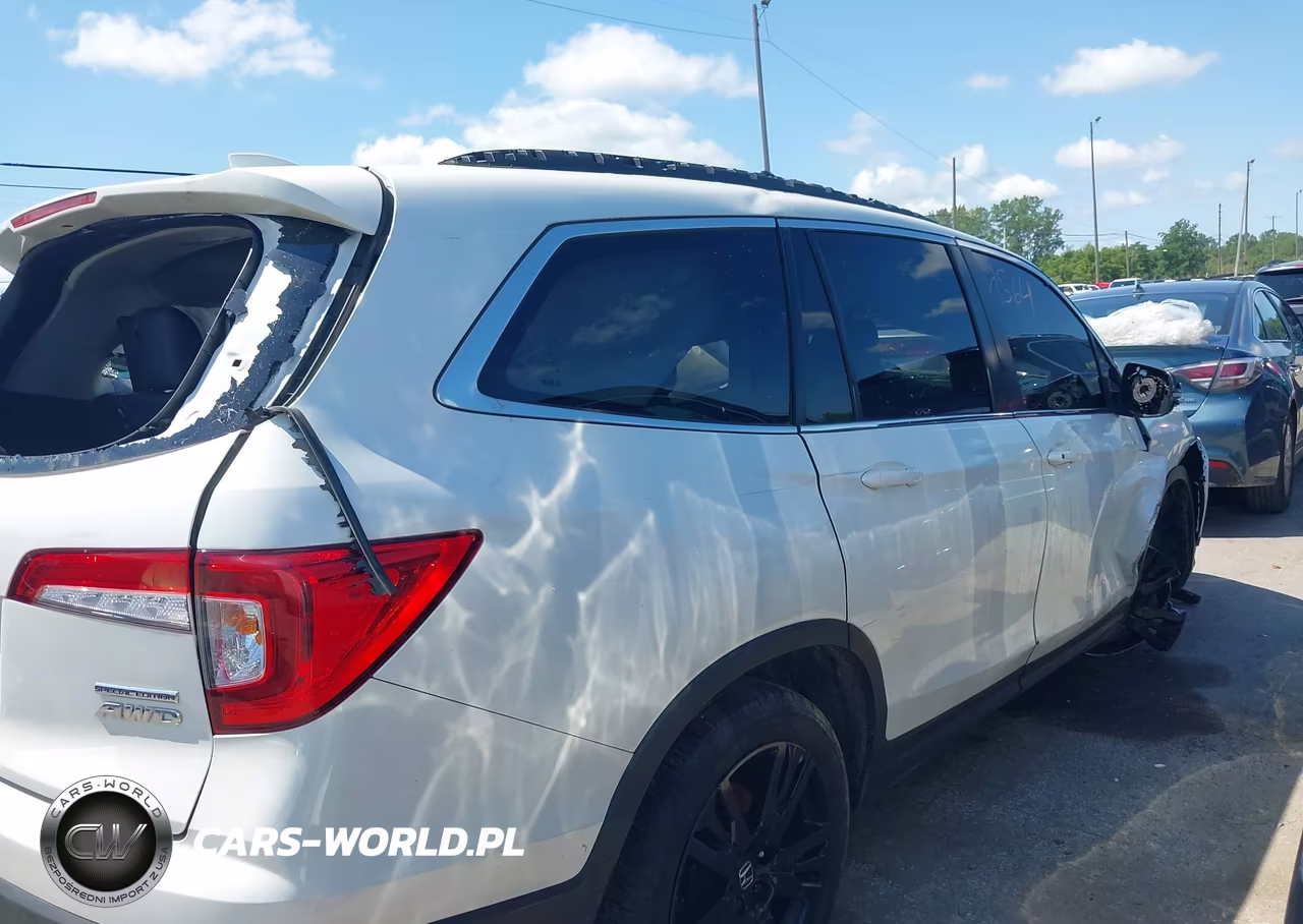 2022 Honda Pilot Awd Special Edition VIN:5FNYF6H29NB003255 - 12