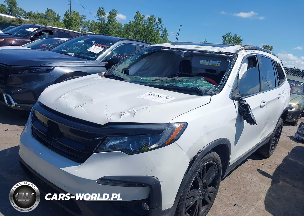 2022 Honda Pilot Awd Special Edition VIN:5FNYF6H29NB003255 - 2