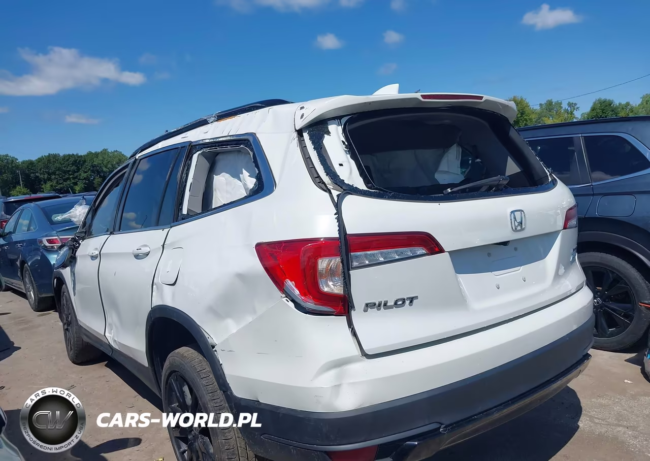 2022 Honda Pilot Awd Special Edition VIN:5FNYF6H29NB003255 - 3