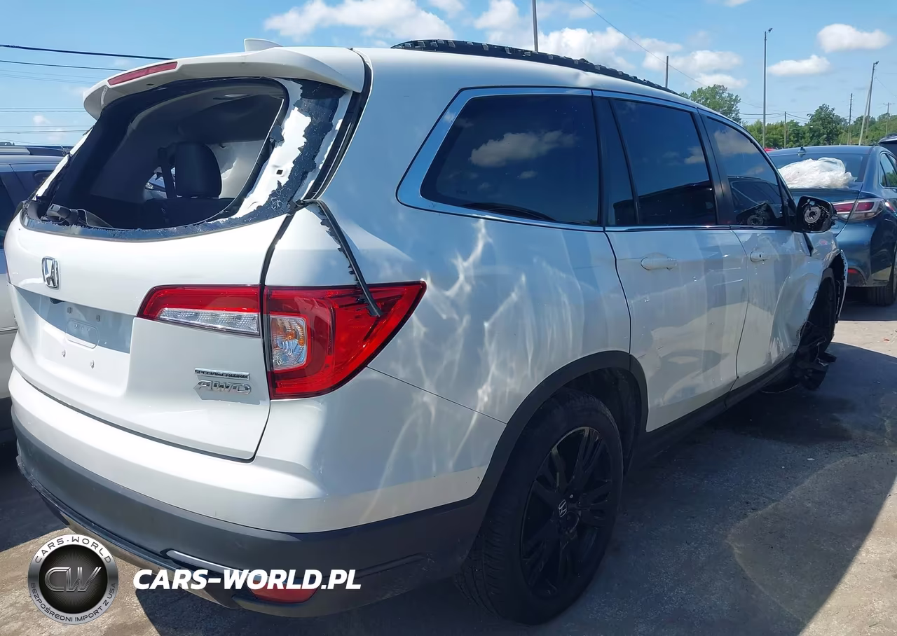 2022 Honda Pilot Awd Special Edition VIN:5FNYF6H29NB003255 - 4