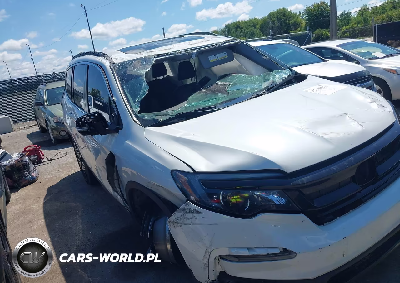 2022 Honda Pilot Awd Special Edition VIN:5FNYF6H29NB003255 - 6