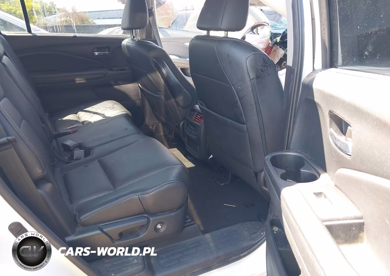 2022 Honda Pilot Awd Special Edition VIN:5FNYF6H29NB003255 - 8