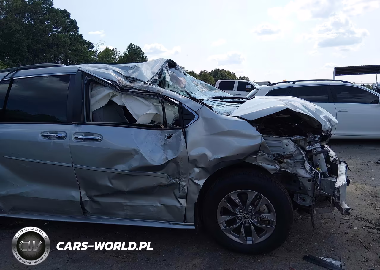 2021 Toyota Sienna Xle VIN:5TDYRKEC3MS040602 - 14