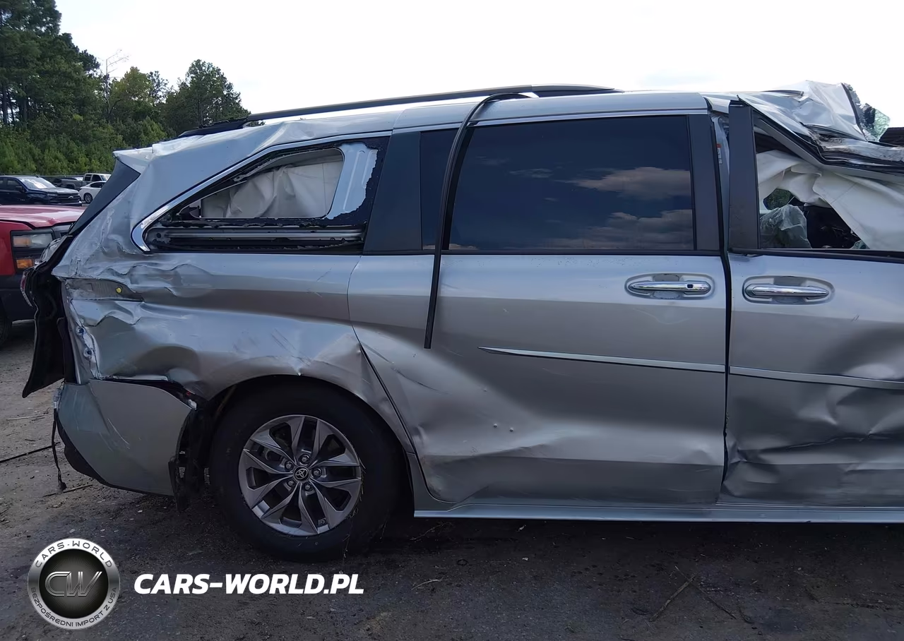 2021 Toyota Sienna Xle VIN:5TDYRKEC3MS040602 - 15
