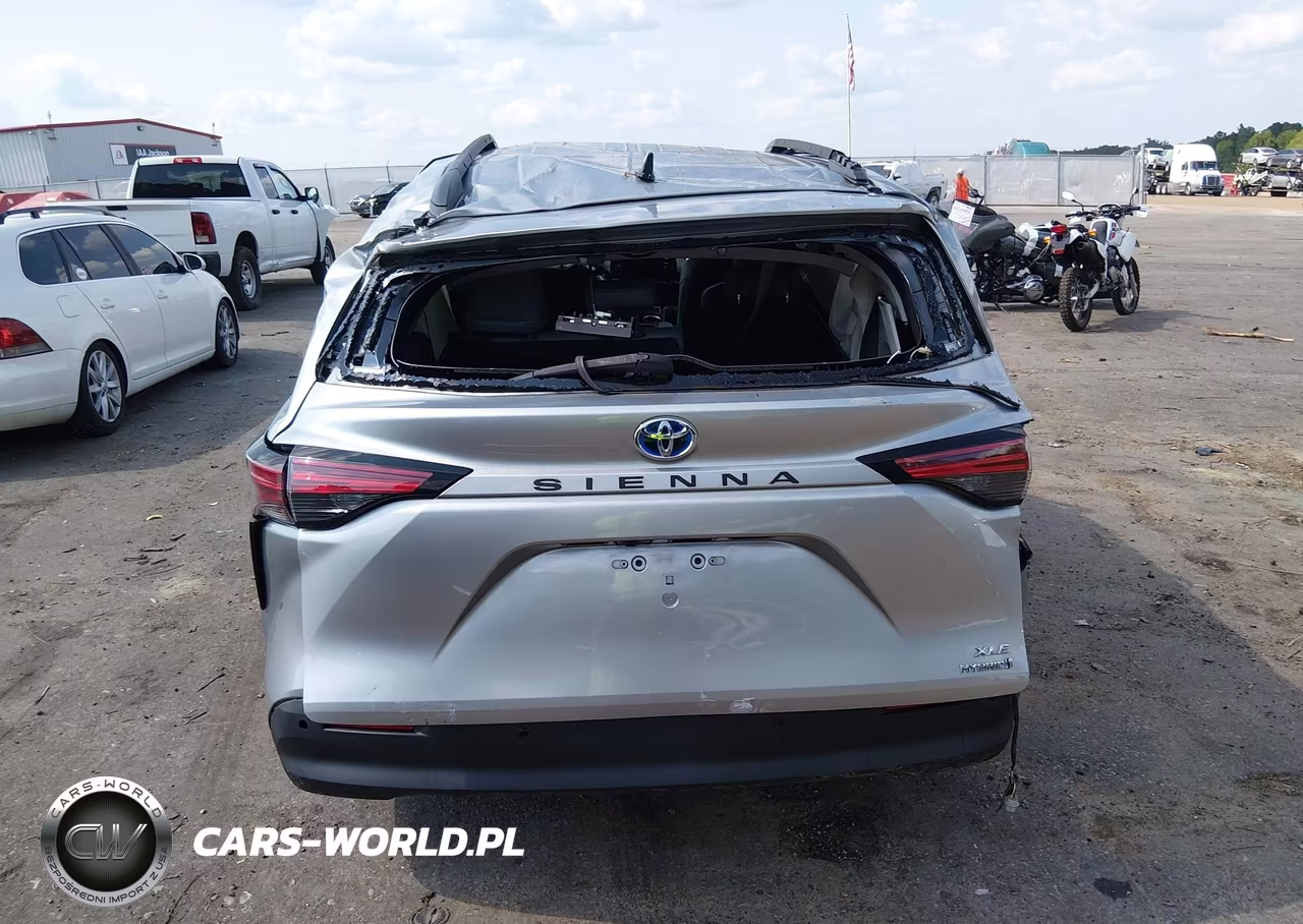 2021 Toyota Sienna Xle VIN:5TDYRKEC3MS040602 - 16
