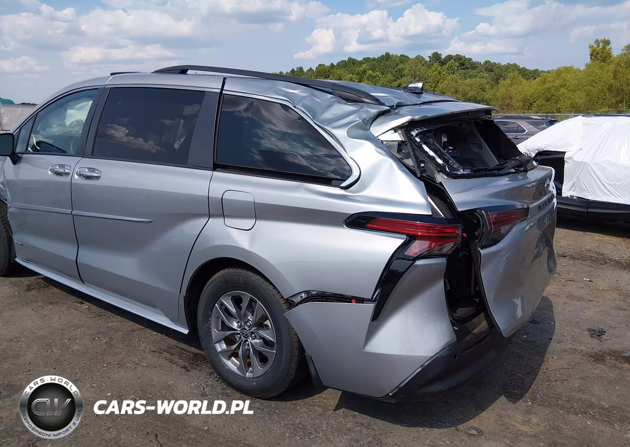 2021 Toyota Sienna Xle VIN:5TDYRKEC3MS040602 - 17