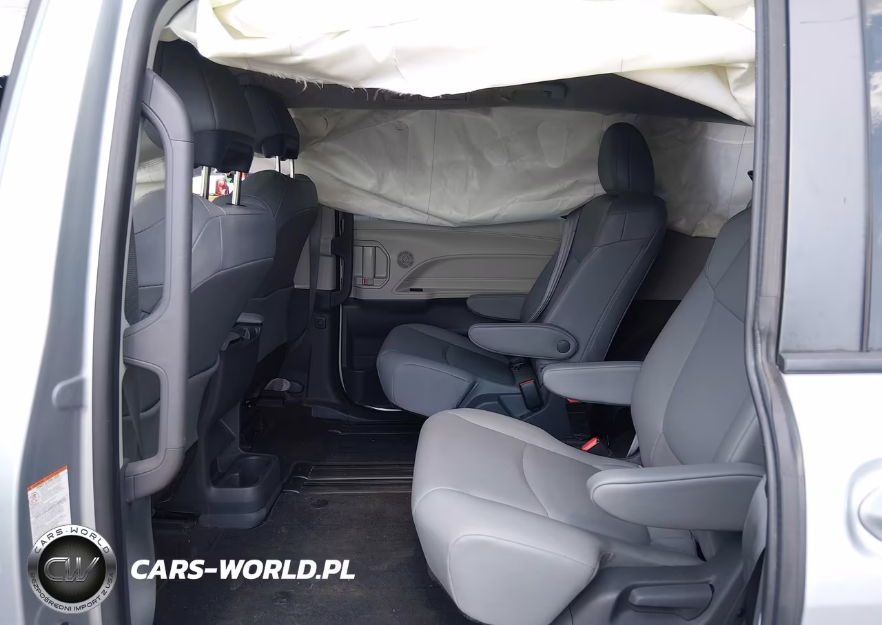 2021 Toyota Sienna Xle VIN:5TDYRKEC3MS040602 - 8