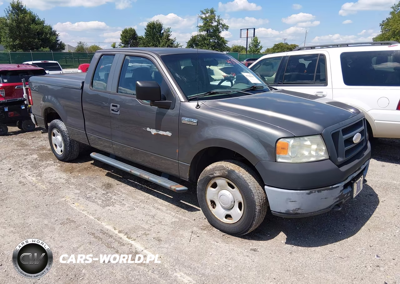 2008 Ford F-150 60Th Anniversary-Stx-Xl-Xlt – zdjęcie 1 z 20