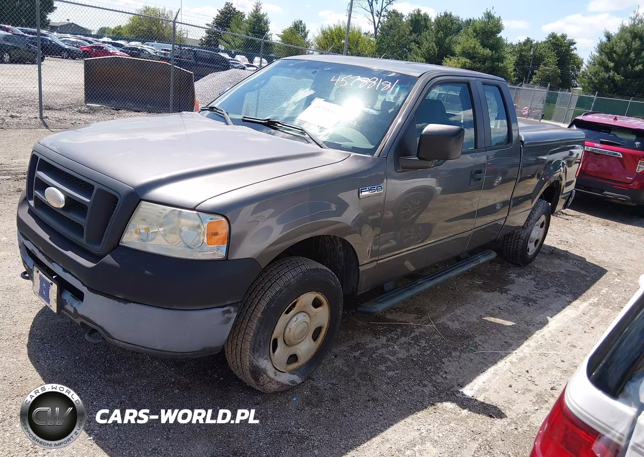 2008 Ford F-150 60Th Anniversary-Stx-Xl-Xlt VIN:1FTRX14W98FB13428 - 2