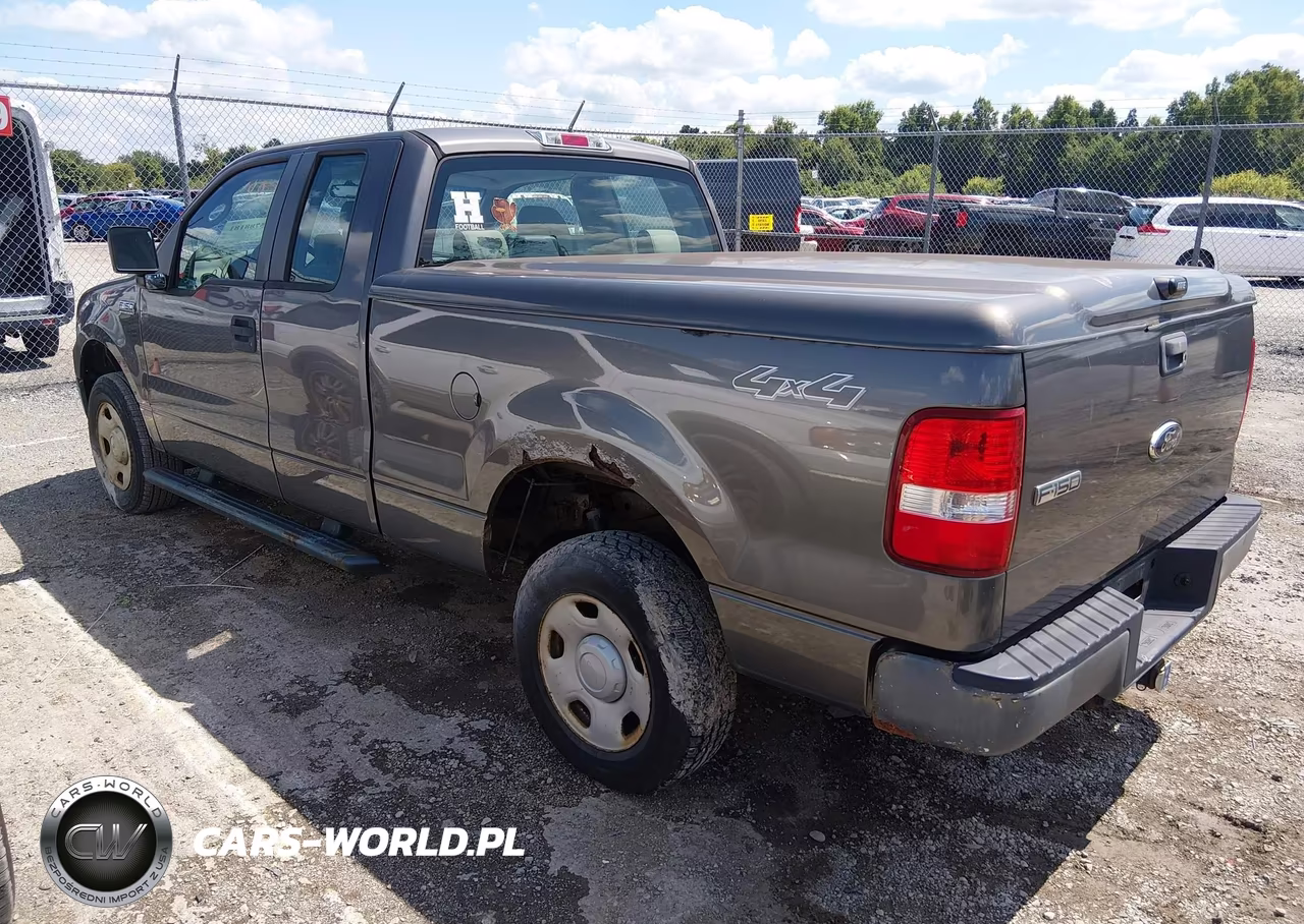 2008 Ford F-150 60Th Anniversary-Stx-Xl-Xlt VIN:1FTRX14W98FB13428 - 3