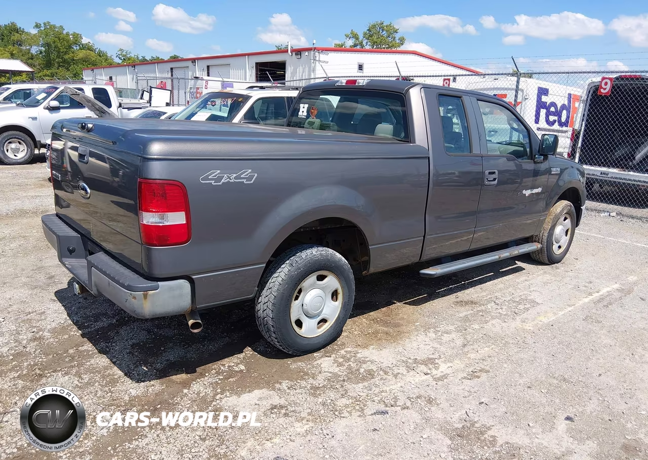 2008 Ford F-150 60Th Anniversary-Stx-Xl-Xlt VIN:1FTRX14W98FB13428 - 4