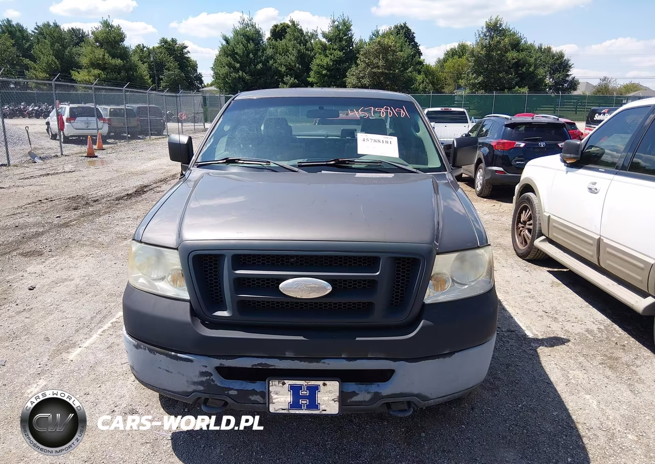 2008 Ford F-150 60Th Anniversary-Stx-Xl-Xlt VIN:1FTRX14W98FB13428 - 6
