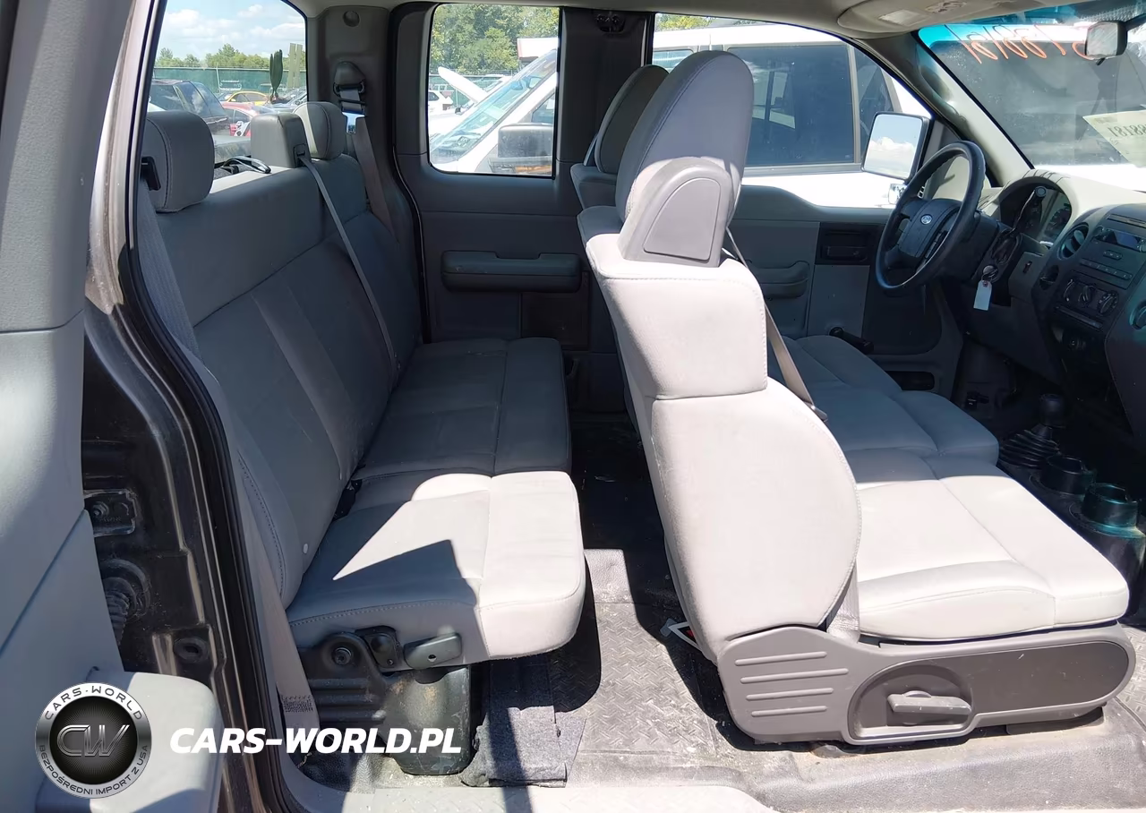 2008 Ford F-150 60Th Anniversary-Stx-Xl-Xlt VIN:1FTRX14W98FB13428 - 8