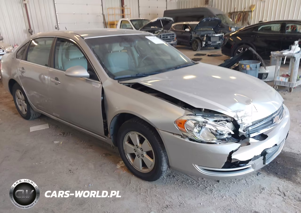 2008 Chevrolet Impala Lt