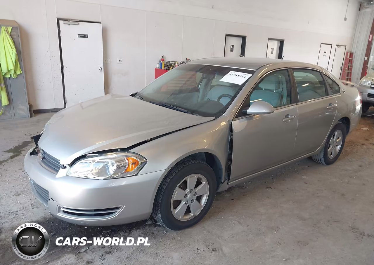 2008 Chevrolet Impala Lt VIN:2G1WT58K781365644 - 2