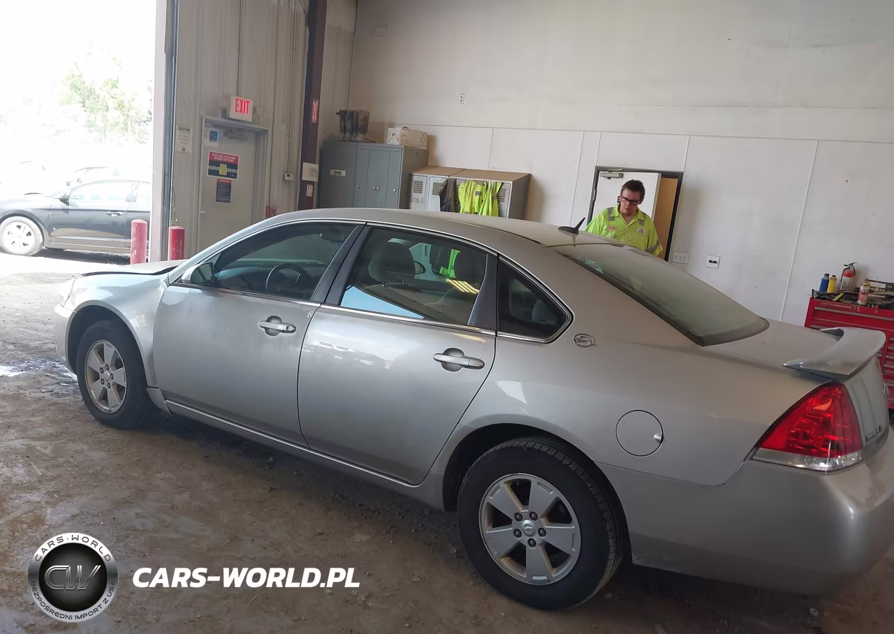 2008 Chevrolet Impala Lt VIN:2G1WT58K781365644 - 3