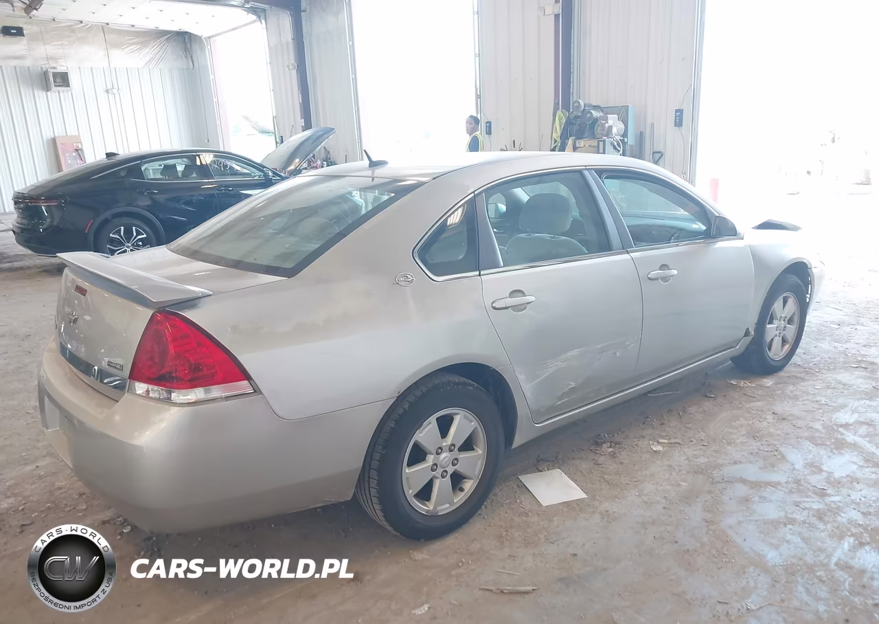 2008 Chevrolet Impala Lt VIN:2G1WT58K781365644 - 4