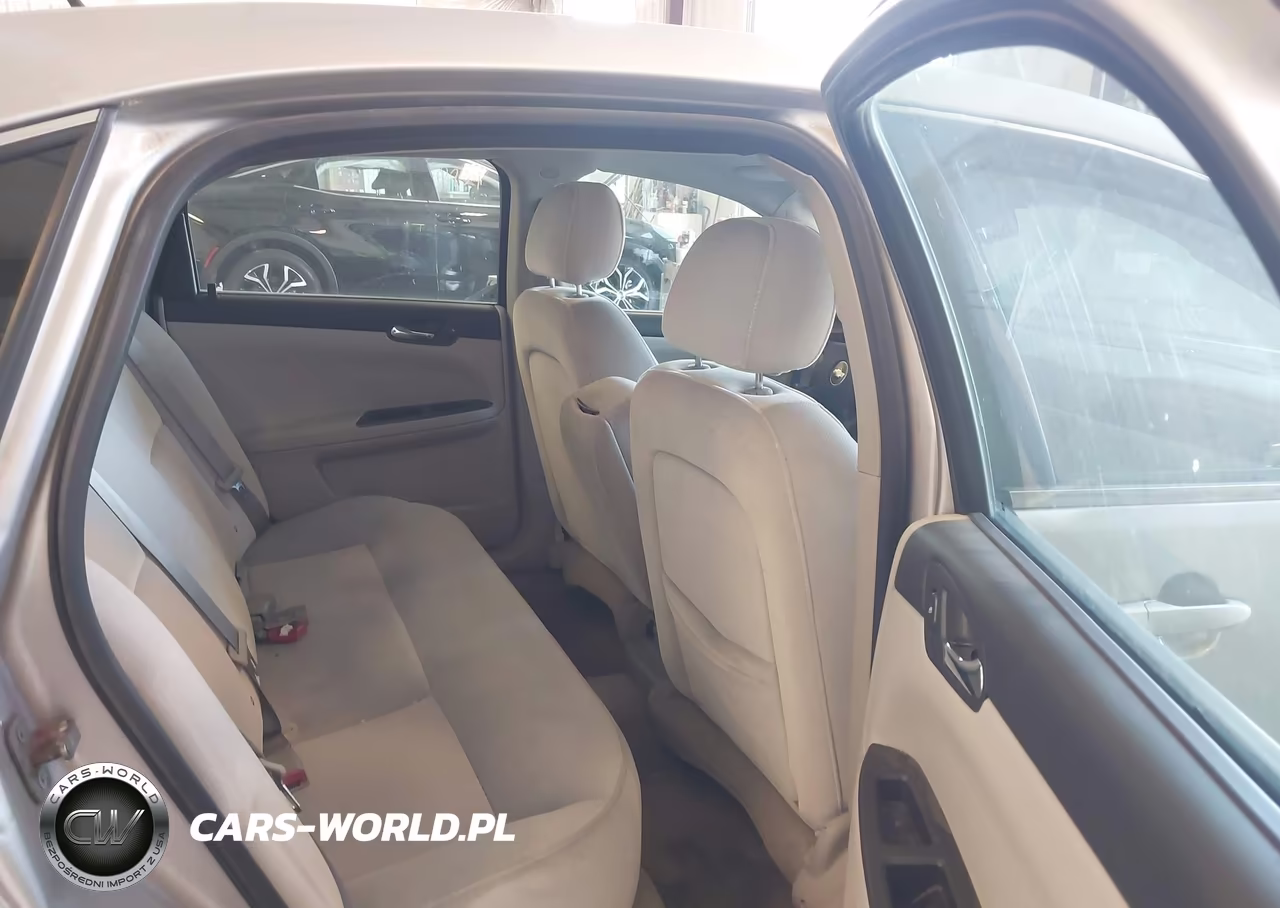 2008 Chevrolet Impala Lt VIN:2G1WT58K781365644 - 8
