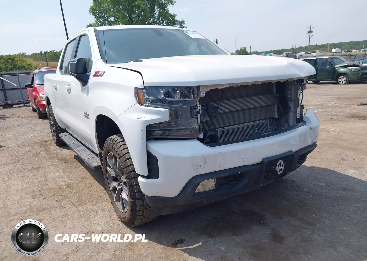 2021 Chevrolet Silverado 1500 4Wd Short Bed Rst