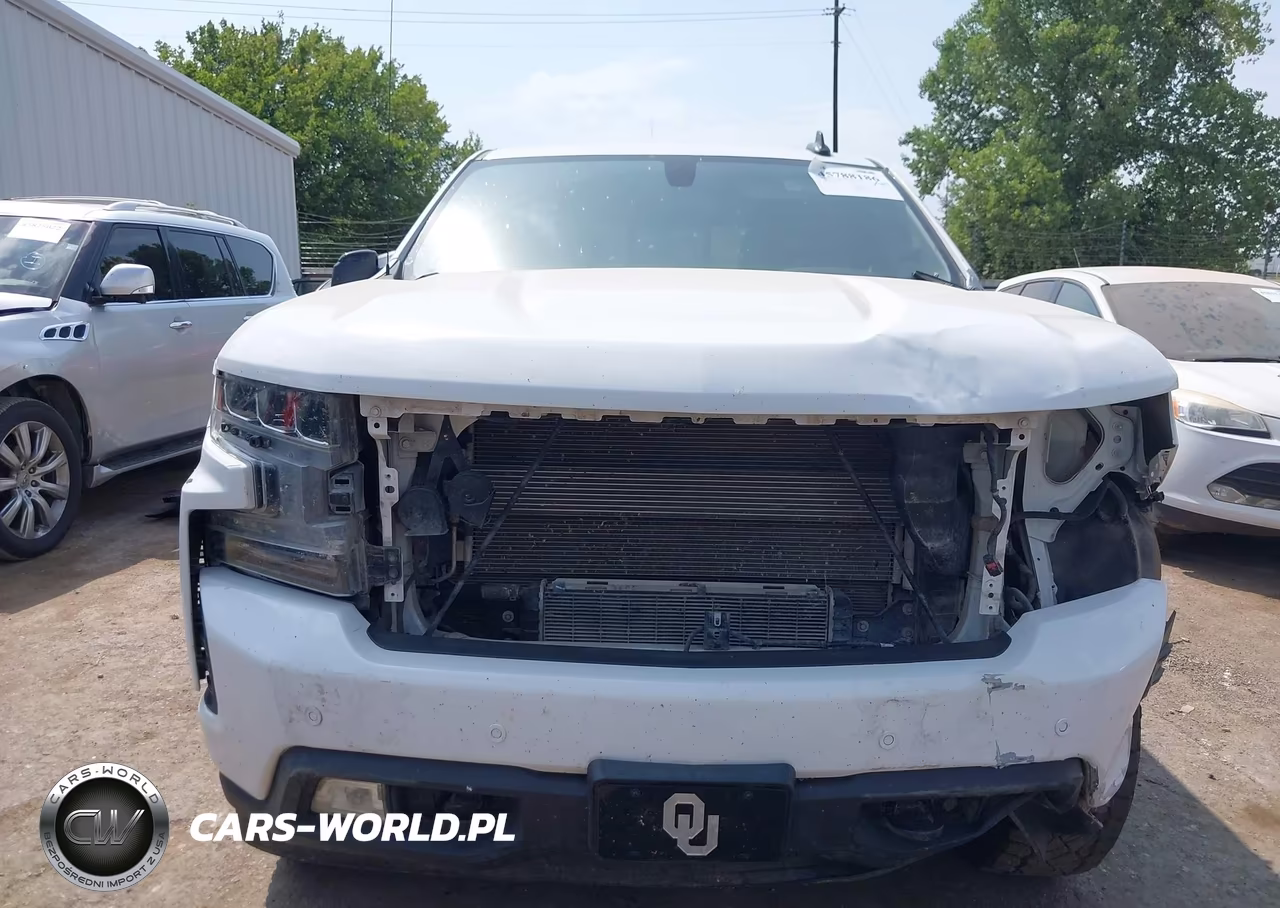 2021 Chevrolet Silverado 1500 4Wd Short Bed Rst VIN:3GCUYEET4MG100775 - 12