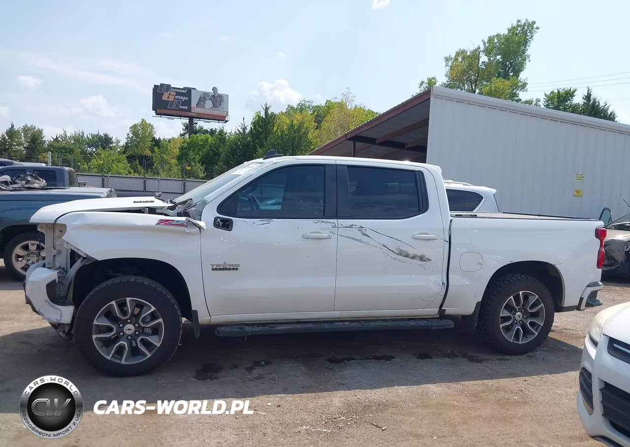 2021 Chevrolet Silverado 1500 4Wd Short Bed Rst VIN:3GCUYEET4MG100775 - 14