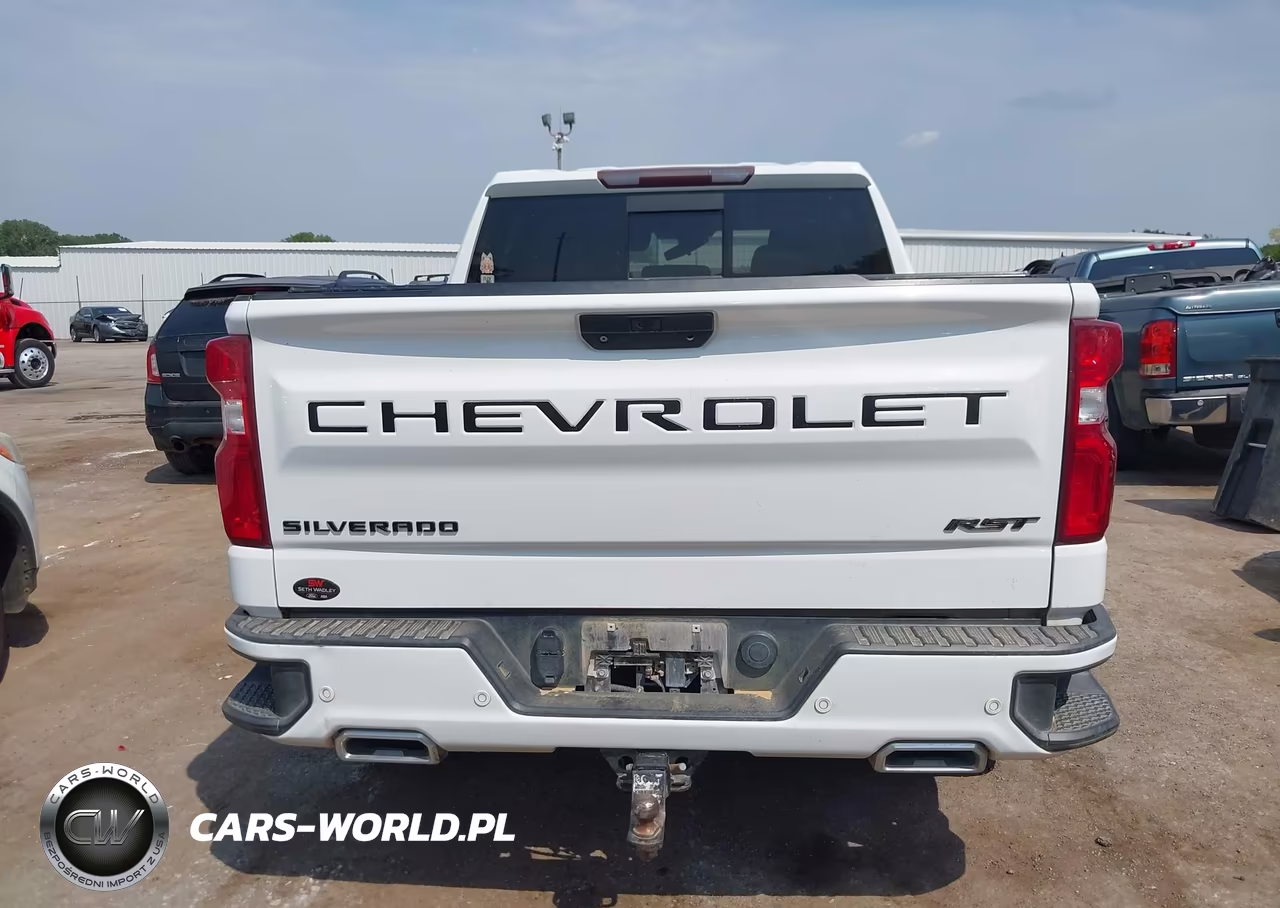 2021 Chevrolet Silverado 1500 4Wd Short Bed Rst VIN:3GCUYEET4MG100775 - 16