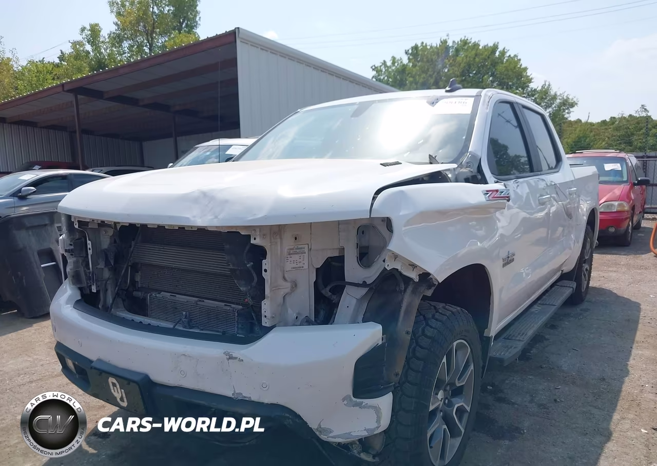 2021 Chevrolet Silverado 1500 4Wd Short Bed Rst VIN:3GCUYEET4MG100775 - 2