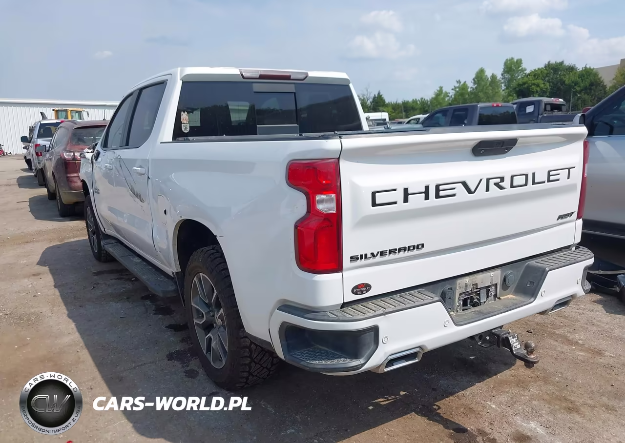 2021 Chevrolet Silverado 1500 4Wd Short Bed Rst VIN:3GCUYEET4MG100775 - 3