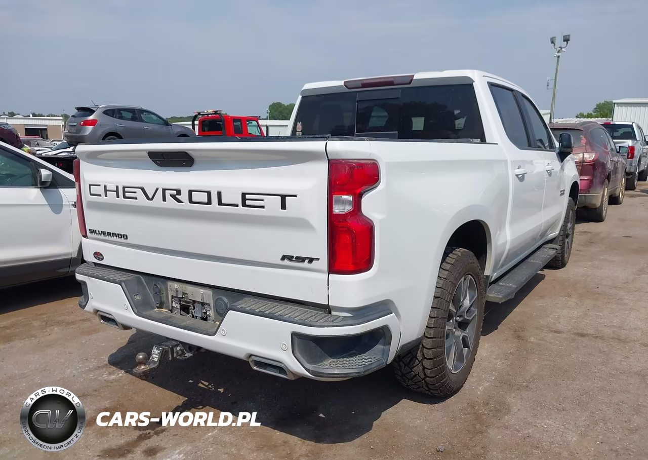 2021 Chevrolet Silverado 1500 4Wd Short Bed Rst VIN:3GCUYEET4MG100775 - 4