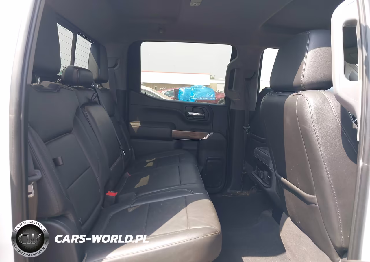 2021 Chevrolet Silverado 1500 4Wd Short Bed Rst VIN:3GCUYEET4MG100775 - 8