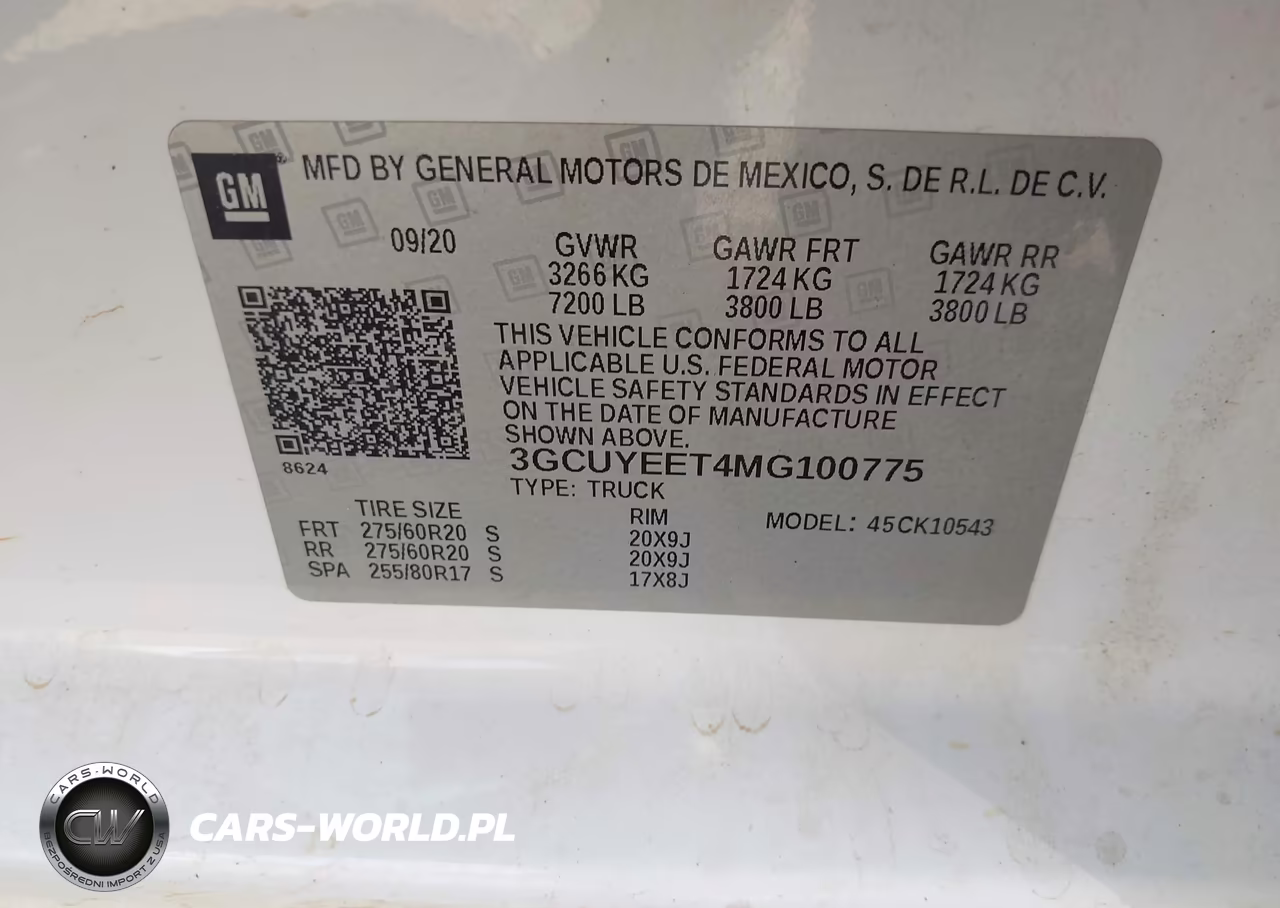 2021 Chevrolet Silverado 1500 4Wd Short Bed Rst VIN:3GCUYEET4MG100775 - 9