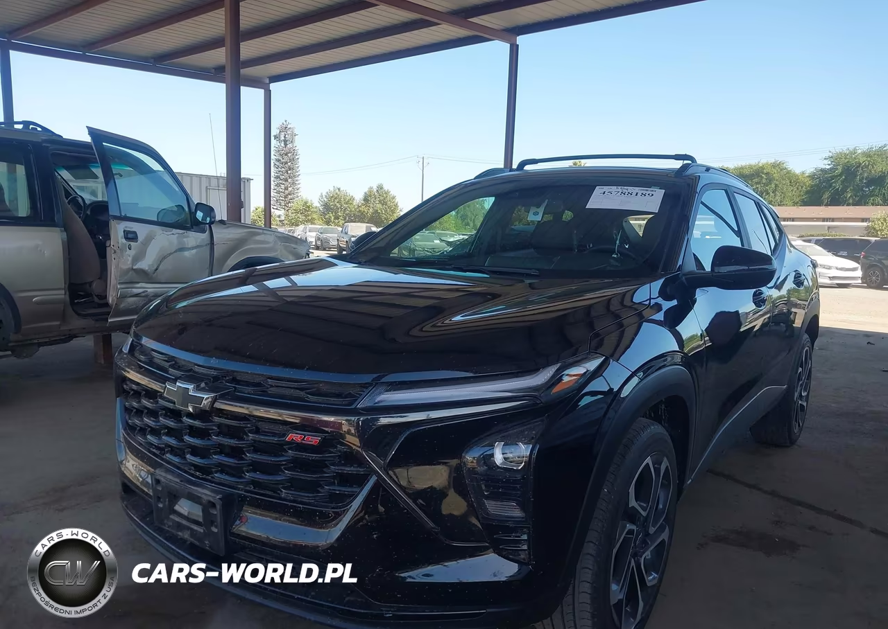 2024 Chevrolet Trax Fwd 2Rs VIN:KL77LJE25RC023529 - 2