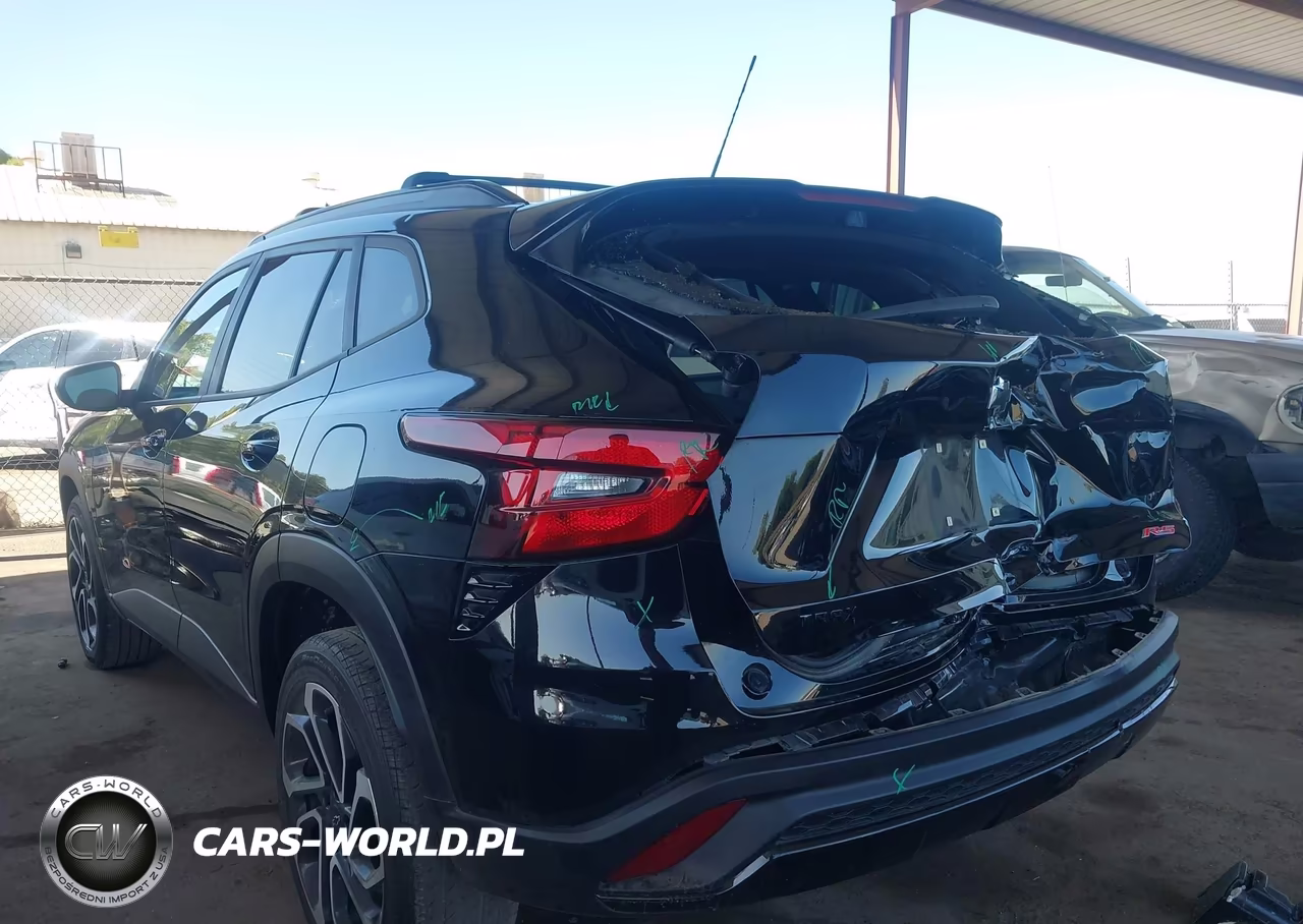2024 Chevrolet Trax Fwd 2Rs VIN:KL77LJE25RC023529 - 3