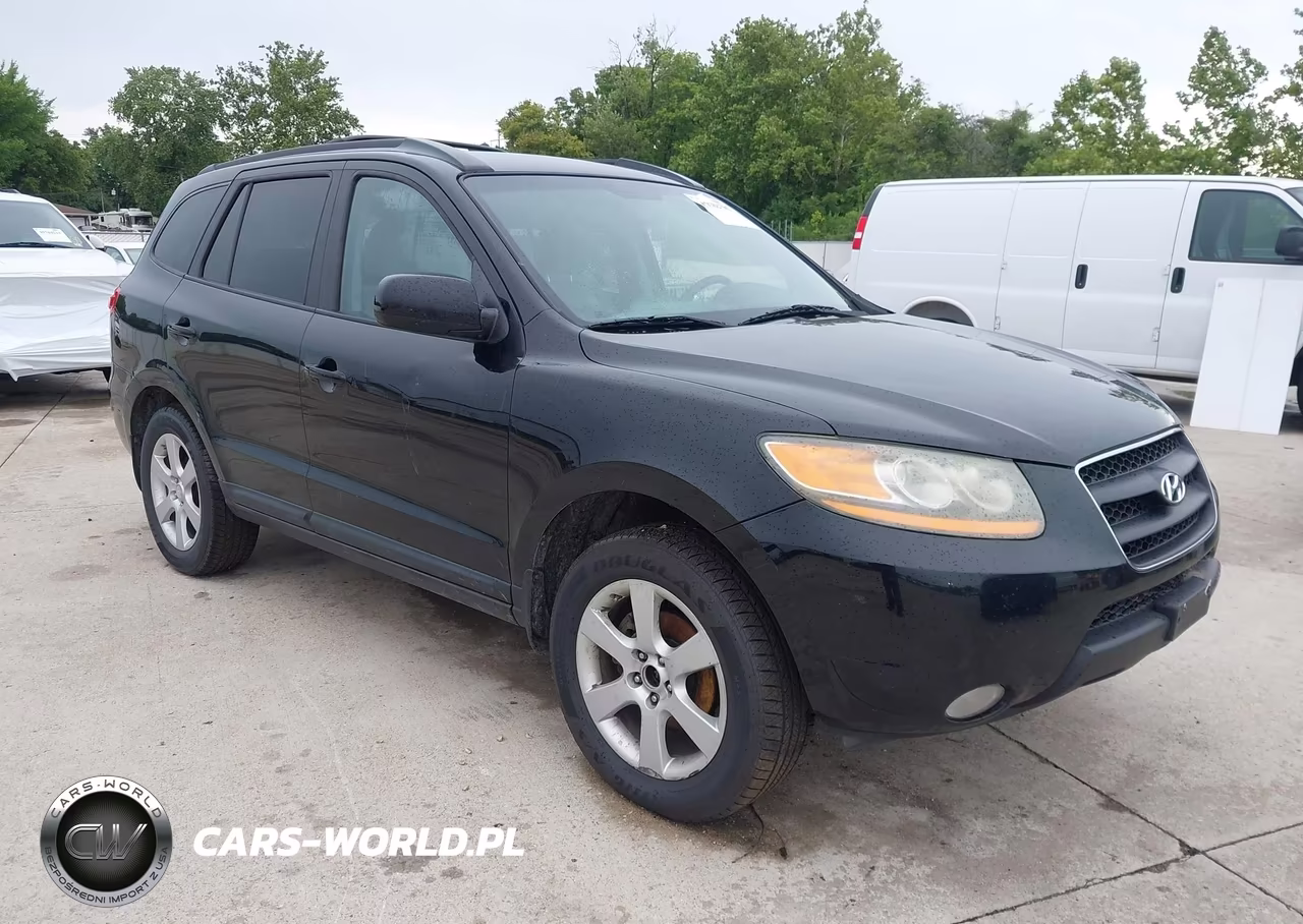2009 Hyundai Santa Fe Se