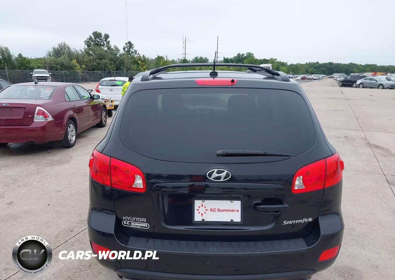 2009 Hyundai Santa Fe Se VIN:5NMSH13E99H231281 - 12